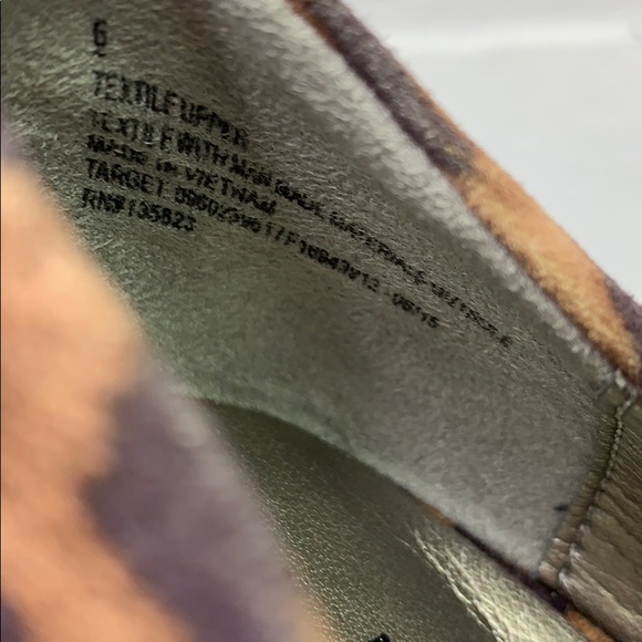 Sam & Libby leopard 🐆 print pumps - Picture 7 of 8